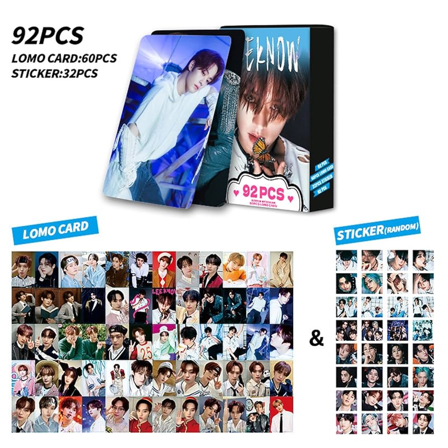 Amazon.com : MeiYiYou 60PCS Stray-Kids Photocards,Stray-Kids